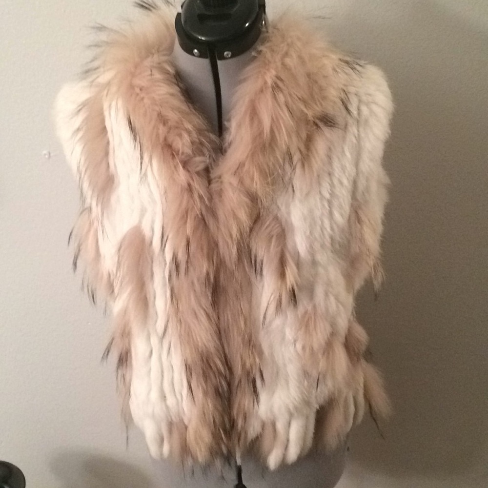 Stunning Faux Fur Vest